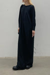 BORIS BIDJAN SABERI DRESS WDRESS ONE PIECE6 FTT00001 BLACK